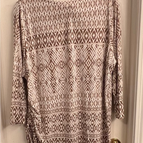 Ladies Ruby Rd Woman 1X soft blouse - Picture 3 of 4